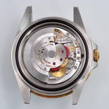 Thumbnail von Rolex GMT-Master II 16713 black Luminova dial TOP Condition