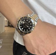 Thumbnail von Rolex GMT-Master II 16713 black Luminova dial TOP Condition