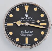 Thumbnail von Rolex Submariner (No Date) 5512 Serif 4 Lines dial Full Set 1970