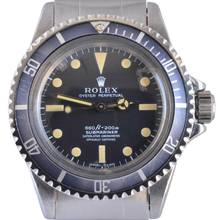 Thumbnail von Rolex Submariner (No Date) 5512 Serif 4 Lines dial Full Set 1970