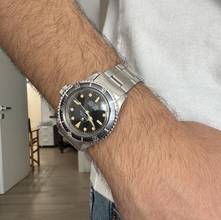 Thumbnail von Rolex Submariner (No Date) 5512 Serif 4 Lines dial Full Set 1970
