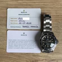 Thumbnail von Rolex Submariner (No Date) 5512 Serif 4 Lines dial Full Set 1970