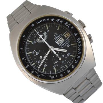  Omega Speedmaster Mark IV 176.0012 chronograph 1984 TOP Condition 