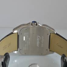 Thumbnail von Cartier Santos 100 XL W20073X8 silver dial Full Set Like NEW 2014
