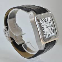 Thumbnail von Cartier Santos 100 XL W20073X8 silver dial Full Set Like NEW 2014