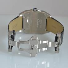 Thumbnail von Cartier Santos 100 XL W20073X8 silver dial Full Set Like NEW 2014