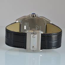 Thumbnail von Cartier Santos 100 XL W20073X8 silver dial Full Set Like NEW 2014