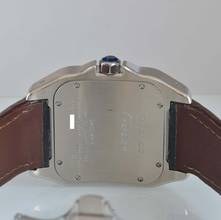 Thumbnail von Cartier Santos 100 XL W20073X8 silver dial Full Set Like NEW 2015