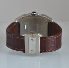 Thumbnail von Cartier Santos 100 XL W20073X8 silver dial Full Set Like NEW 2015