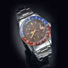 Thumbnail von Rolex GMT-Master 6542 OCC “Pussy Galore” gilt brown radium Bakelite bezel 1957’s