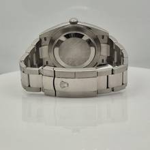 Thumbnail von Rolex Datejust 41 41mm Motif Blue Dial Automático Completo