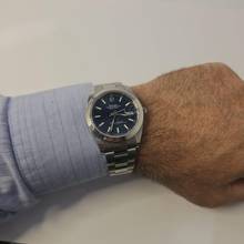 Thumbnail von Rolex Datejust 41 41mm Motif Blue Dial Automático Completo