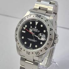Thumbnail von Rolex Explorer II Black Dial 40mm Automático Completo