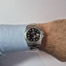 Thumbnail von Rolex Explorer II Black Dial 40mm Automático Completo