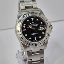 Thumbnail von Rolex Explorer II Black Dial 40mm Automático Completo