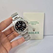 Thumbnail von Rolex Explorer II Black Dial 40mm Automático Completo
