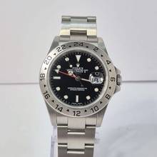 Thumbnail von Rolex Explorer II Black Dial 40mm Automático Completo