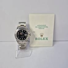 Thumbnail von Rolex Explorer II Black Dial 40mm Automático Completo