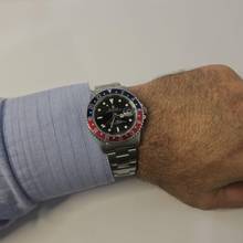 Thumbnail von Rolex GMT-Master 1 Pepsi 40mm Automático Completo
