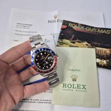 Thumbnail von Rolex GMT-Master 1 Pepsi 40mm Automático Completo