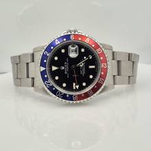 Thumbnail von Rolex GMT-Master 1 Pepsi 40mm Automático Completo