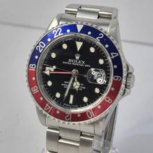 Thumbnail von Rolex GMT-Master 1 Pepsi 40mm Automático Completo