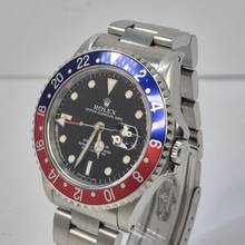 Thumbnail von Rolex GMT-Master 1 Pepsi 40mm Automático Completo