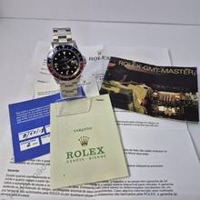 Thumbnail von Rolex GMT-Master 1 Pepsi 40mm Automático Completo