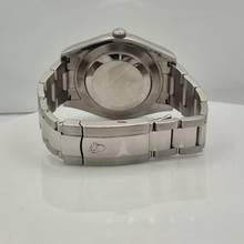 Thumbnail von Rolex Datejust II 41mm Ouro Branco & Aço Silver & Purple Automático Completo