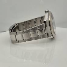 Thumbnail von Rolex Datejust II 41mm Ouro Branco & Aço Silver & Purple Automático Completo