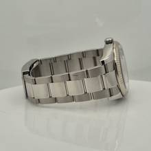 Thumbnail von Rolex Oyster Perpetual Date Ouro Branco & Aço & Diamantes 34mm Automático Completo
