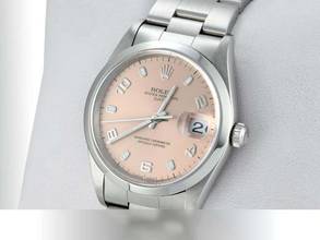Thumbnail von Rolex Oyster Perpetual Date 34mm 2004 Edelstahl Automatik Damenuhr Damen Herren Stahl Stainless Steel Oyster-band Chronometer