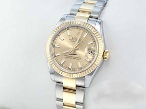 Thumbnail von Rolex Lady-Datejust 31mm Medium 178273 2014 Stahl Gelbgold 750 Automatik Stainless Steel 18kt Yellow Gold Oyster-band Chronometer