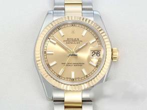 Thumbnail von Rolex Lady-Datejust 31mm Medium 178273 2014 Stahl Gelbgold 750 Automatik Stainless Steel 18kt Yellow Gold Oyster-band Chronometer