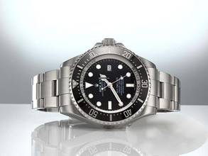 Thumbnail von Rolex Sea-Dweller Deepsea Stahl 116660 2009 Automatik Rolex-garantie Bis 10.2026