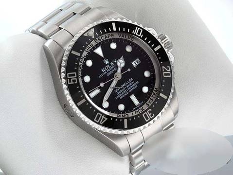  Rolex Sea-Dweller Deepsea Stahl 116660 2009 Automatik Rolex-garantie Bis 10.2026 