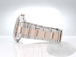 Thumbnail von Rolex Datejust 36 126231 2019 Edelstahl Rosegold 750 Automatik Stainless Steel 18kt Rose Gold Oyster-band Chronometer White Dial