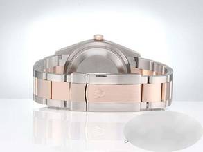 Thumbnail von Rolex Datejust 36 126231 2019 Edelstahl Rosegold 750 Automatik Stainless Steel 18kt Rose Gold Oyster-band Chronometer White Dial