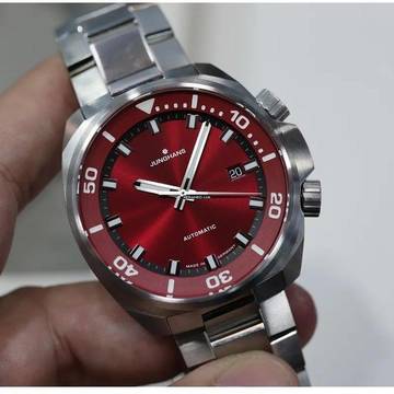  Junghans Aquaris Diver NEW FULL SET 