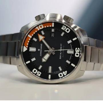  Junghans Aquaris Diver NEW FULL SET 