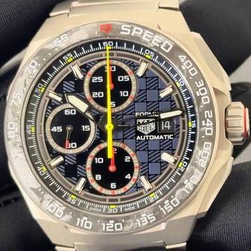  TAG Heuer Formula 1 Chronograph X Oracle Red Bull Formula 1 Racing NEW FULL SET 