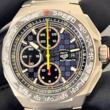 TAG Heuer Formula 1 Chronograph X Oracle Red Bull Formula 1 Racing NEW FULL SET