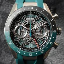 TAG Heuer Carrera Chronograph Extreme Sport Twin-time NEW FULL SET