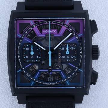  TAG Heuer Monaco Limited Edition Chronograph NEW FULL SET 