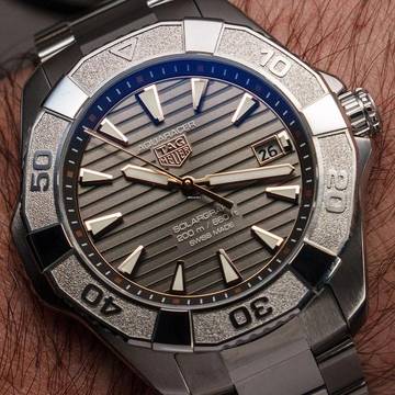  TAG Heuer Aquaracer Professional 200 Solargraph NEW FULL SET 