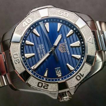  TAG Heuer Aquaracer Professional 200 Solargraph NEW FULL SET 