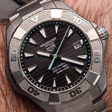  TAG Heuer Aquaracer Professional 200 Solargraph NEW FULL SET 