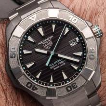 TAG Heuer Aquaracer Professional 200 Solargraph NEW FULL SET
