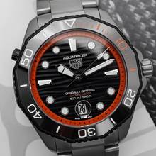 TAG Heuer Aquaracer 500M Professional 500 Date NEW FULL SET