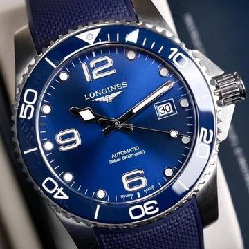  Longines HydroConquest Automatic Blue NEW FULL SET 